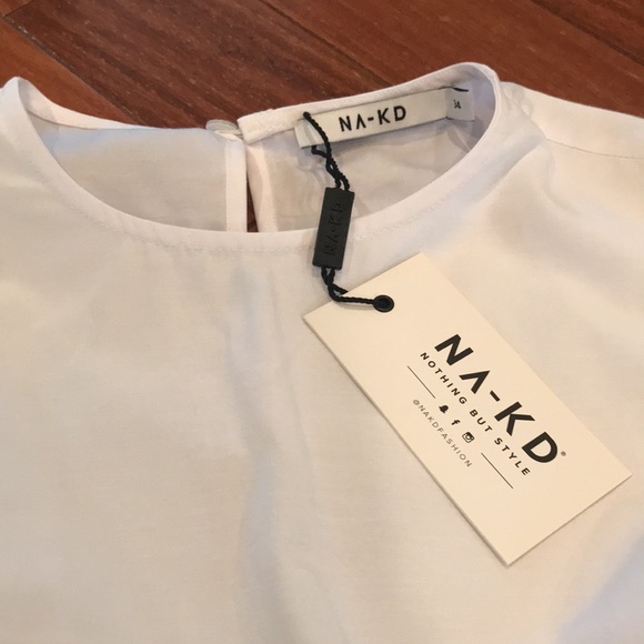 White Blouse NWT - Picture 2 of 3